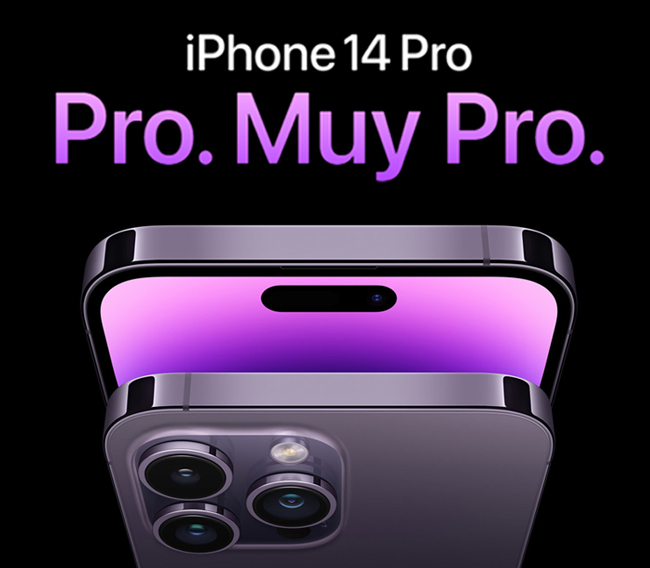 iPHONE 14 PRO Y PRO MAX